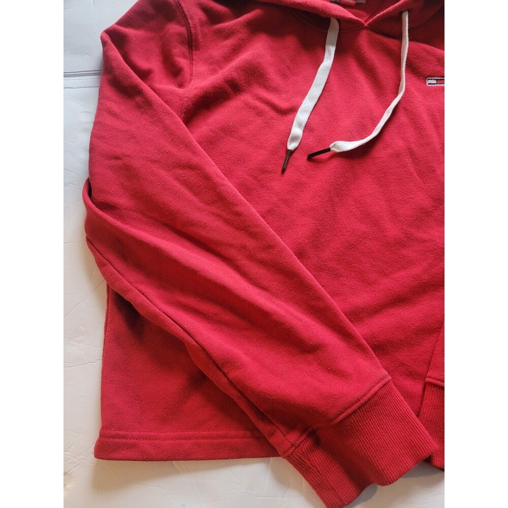 Tommy Jeans Red Hoodie (M)...#invR